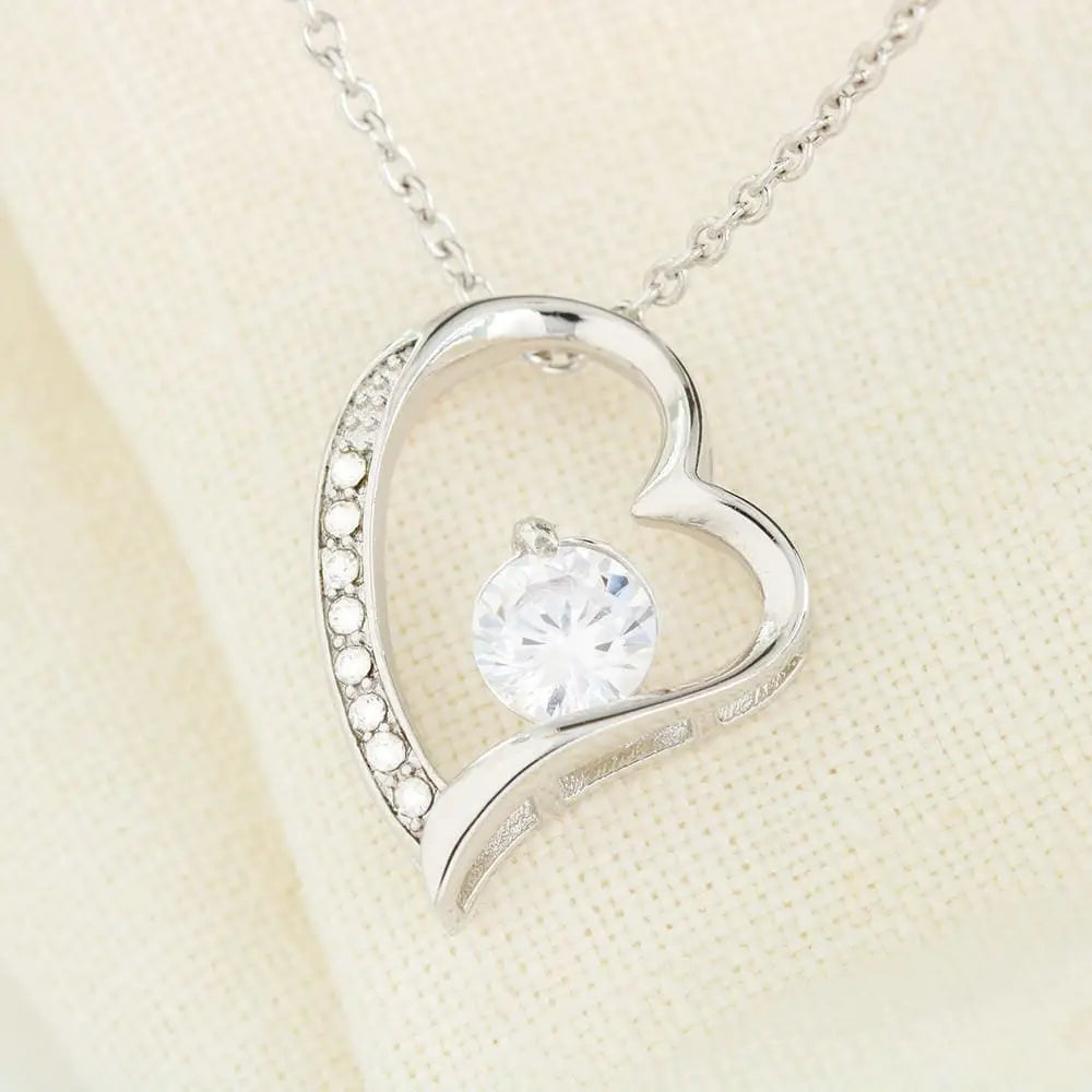 Celebrate Eternal Bonds with our Forever Love Necklace Collection