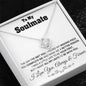 To My Soulmate - You Complete Me - Love Knot Necklace - Christmas Birthday Anniversary Valentine’s Day Gift - Jewelry 8