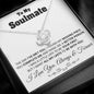 To My Soulmate - You Complete Me - Love Knot Necklace - Christmas Birthday Anniversary Valentine’s Day Gift - Jewelry 7