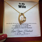 To my Wife - Love you Like There’s no Tomorrow - Forever Love Necklace Gift - Jewelry 48