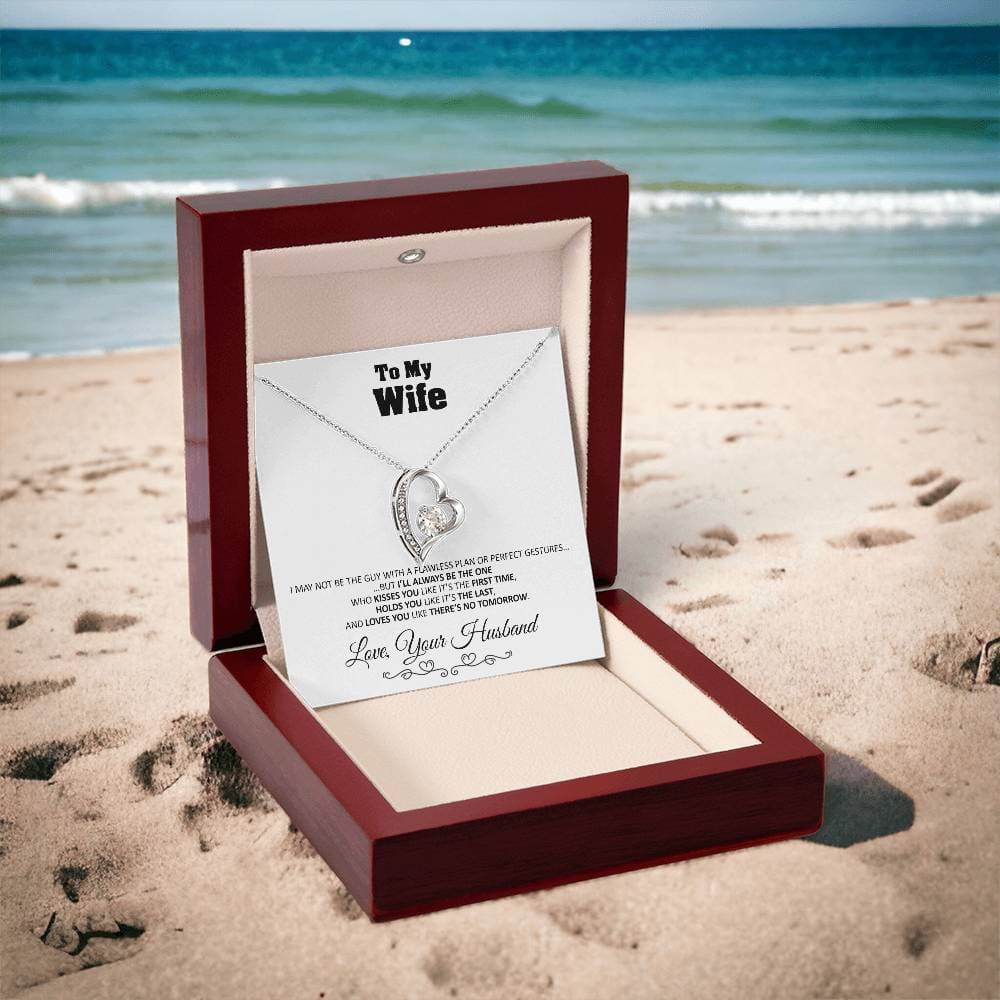 To my Wife - Love you Like There’s no Tomorrow - Forever Love Necklace Gift - Jewelry 15