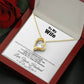 To my Wife - Love you Like There’s no Tomorrow - Forever Love Necklace Gift - Jewelry 44