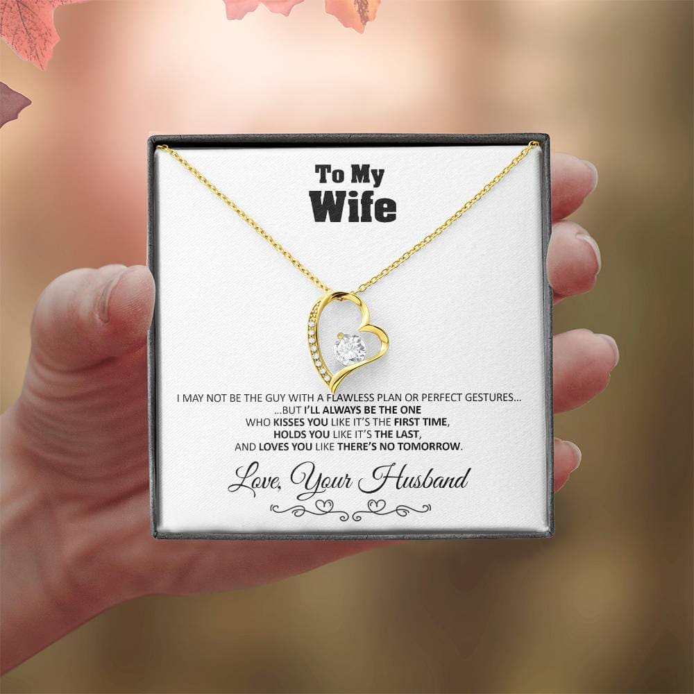 To my Wife - Love you Like There’s no Tomorrow - Forever Love Necklace Gift - Jewelry 31