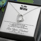 To my Wife - Love you Like There’s no Tomorrow - Forever Love Necklace Gift - Jewelry 5