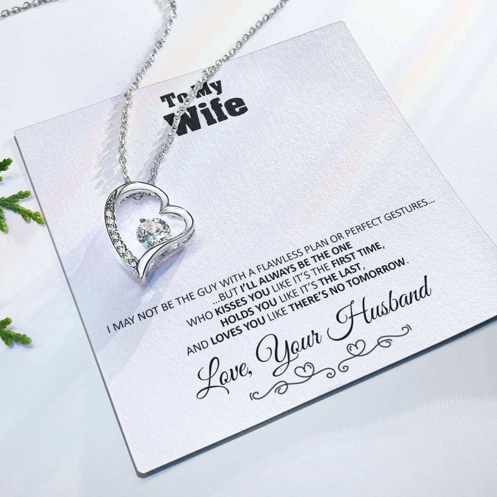 To my Wife - Love you Like There’s no Tomorrow - Forever Love Necklace Gift - Jewelry 23