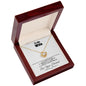 To my Wife - Love you Like There’s no Tomorrow - Love Knot Necklace Gift - Jewelry 39