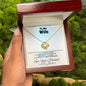 To my Wife - Love you Like There’s no Tomorrow - Love Knot Necklace Gift - Jewelry 42