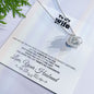 To my Wife - Love you Like There’s no Tomorrow - Love Knot Necklace Gift - Jewelry 9