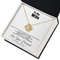 To my Wife - Love you Like There’s no Tomorrow - Love Knot Necklace Gift - Jewelry 20