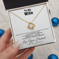 To my Wife - Love you Like There’s no Tomorrow - Love Knot Necklace Gift - Jewelry 17