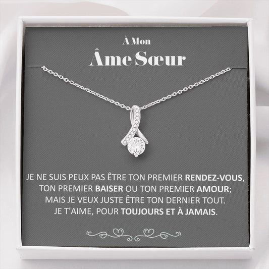 à Mon âme Sœur _gray Alluring Beauty Necklace - Standard Box - Jewelry 1