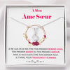 à Mon âme Sœur Red Alluring Beauty Necklace - Standard Box - Jewelry 1