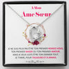 à Mon âme Sœur - Red- Forever Love Necklace - Standard Box - Jewelry 1