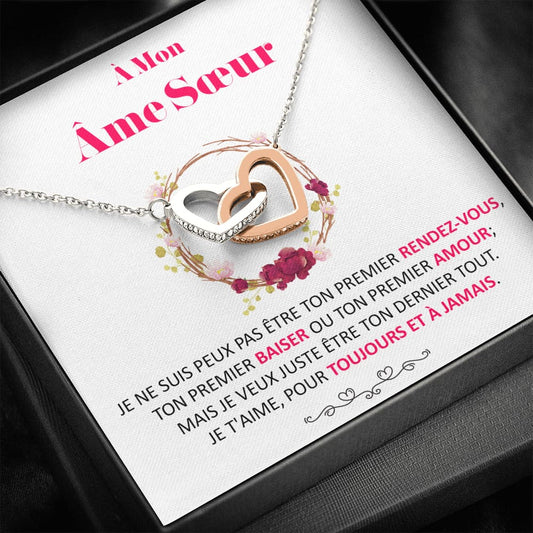 à Mon âme Sœur - Red -interlocking Hearts Necklace - Standard Box - Jewelry 1