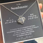To My Soulmate - Happily Ever After - Love Knot Necklace - Jewelry 10