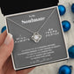 To My Soulmate - Happily Ever After - Love Knot Necklace - Jewelry 8
