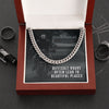 Difficult Roads often Lead to Beautiful Places - Cuban Link Chain Necklace - Cuban Link Chain (stainless Steel) - Jewelry 1