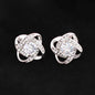 Love Knot Stud Earrings - Jewelry 1
