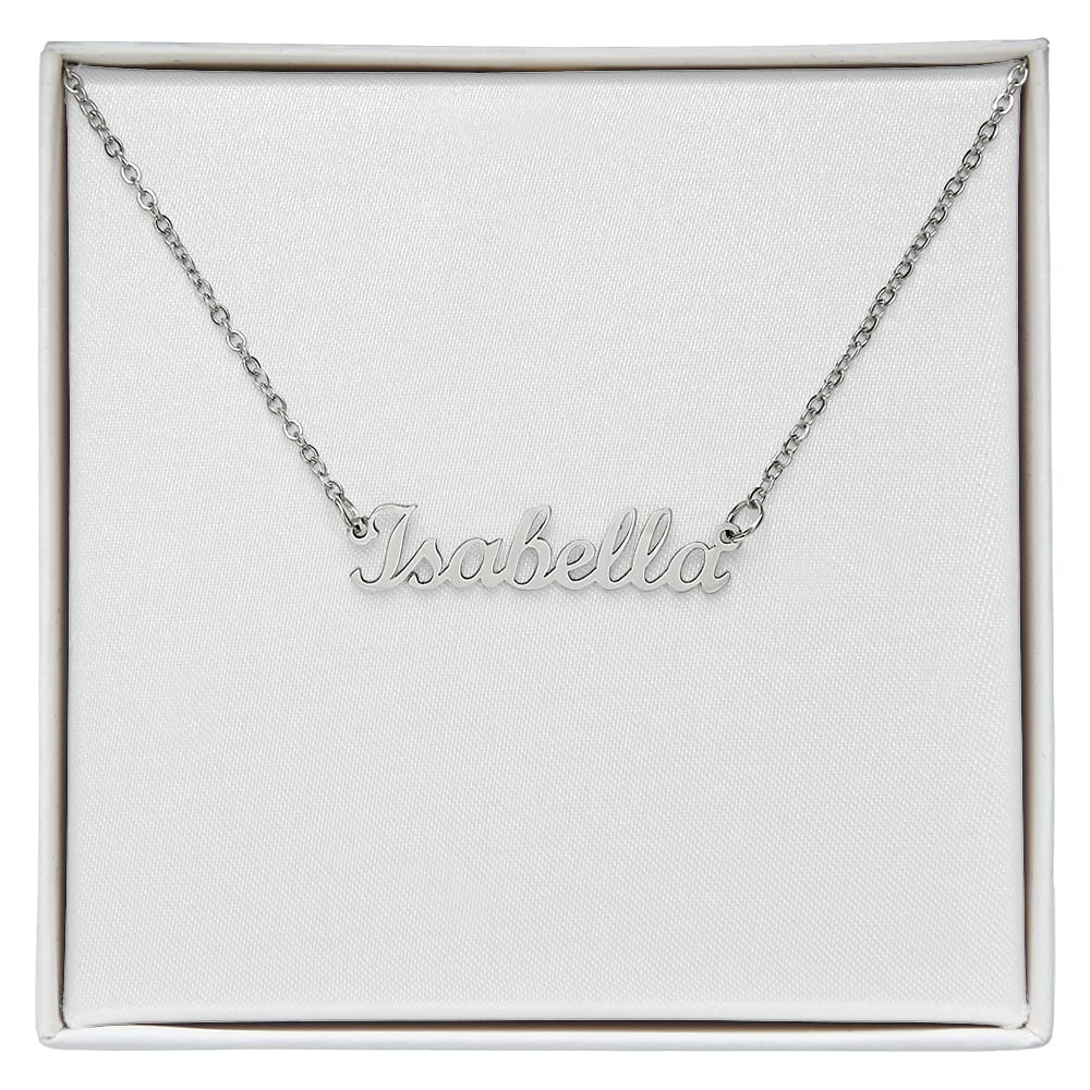Personalized Name Necklaces Custom Name Necklaces Script Name Necklaces Gifts For Mom Gift For Her Personalized Gift - Jewelry 8