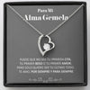 Para Mi Alma Gemela - Gray - Forever Love Necklace - Standard Box - Jewelry 1
