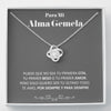 Para Mi Alma Gemela - Love Knot Necklace - Standard Box - Jewelry 1