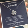 Para Mi Alma Gemela - Ultimo Todo - Love Knot Necklace - Standard Box - Jewelry 1