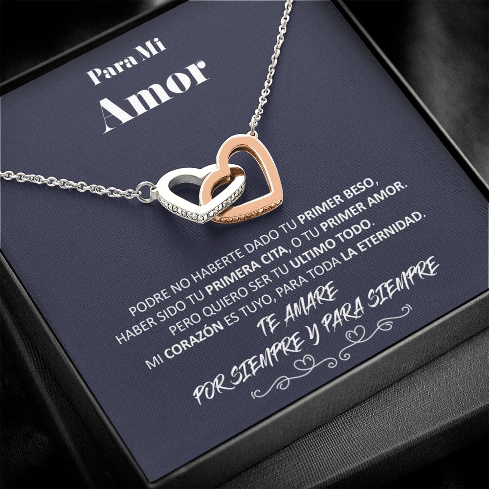 Para Mi Amor - Ultimo Todo - Interlocking Hearts Necklace - Jewelry 1