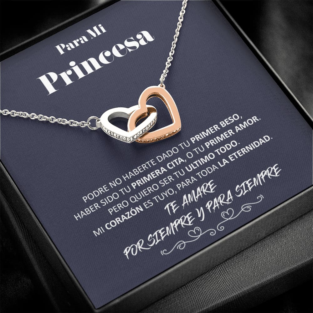 Para Mi Princesa - Ultimo Todo - Interlocking Hearts Necklace - Jewelry 1