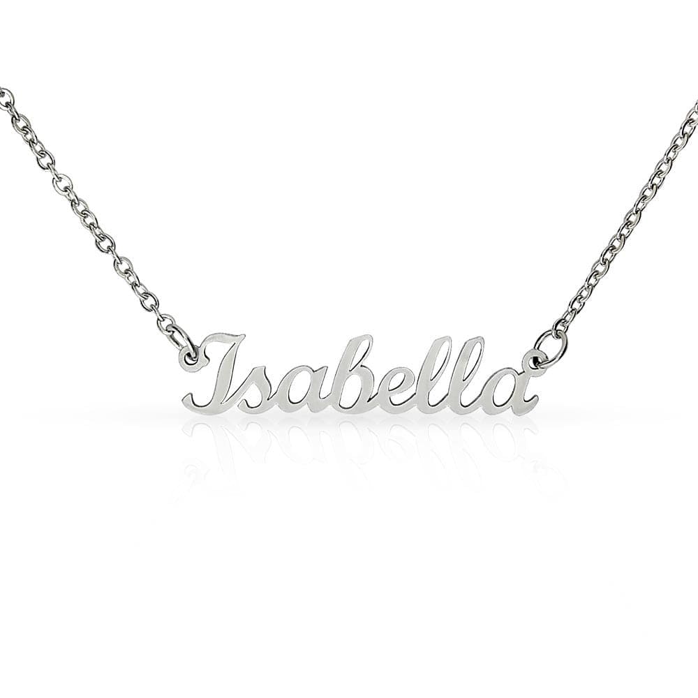 Personalized Name Necklaces Custom Name Necklaces Script Name Necklaces Gifts For Mom Gift For Her Personalized Gift - Jewelry 3