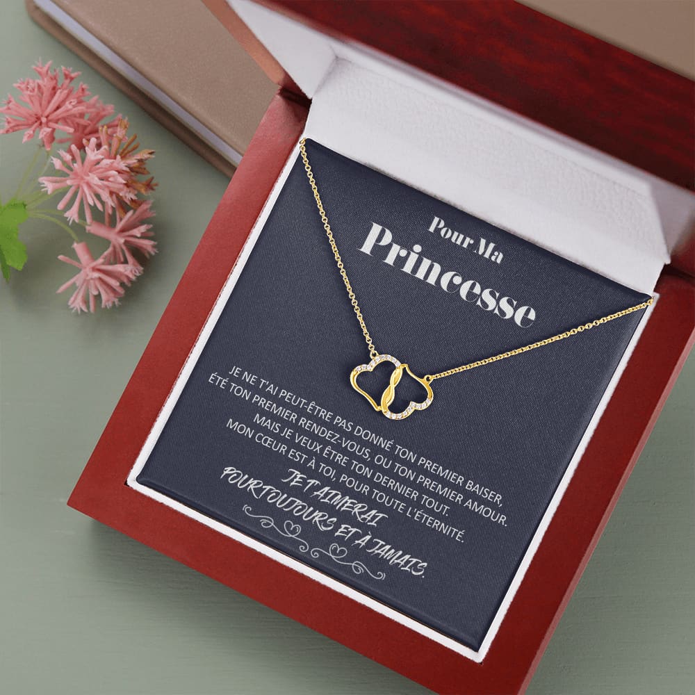 Pour Ma Princesse - Dernier Tout - Everlasting Love Necklace - Jewelry 1