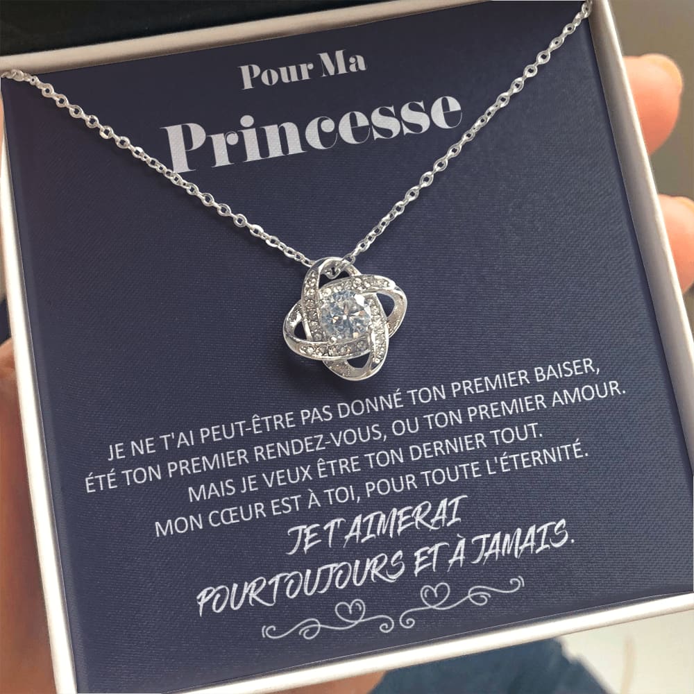 Pour Ma Princesse - Dernier Tout - Love Knot Necklace - Standard Box - Jewelry 1