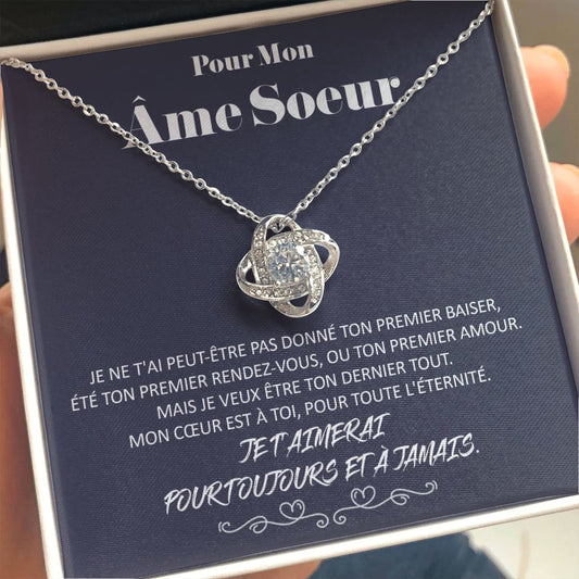 Pour Mon âme Soeur - Dernier Tout - Love Knot Necklace - Standard Box - Jewelry 1