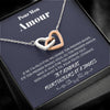 Pour Mon Amour - Dernier Tout - Interlocking Hearts Necklace - Jewelry 1
