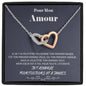 Pour Mon Amour - Dernier Tout - Interlocking Hearts Necklace - Jewelry 6
