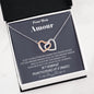 Pour Mon Amour - Dernier Tout - Interlocking Hearts Necklace - Jewelry 9