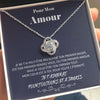 Pour Mon Amour - Dernier Tout - Love Knot Necklace - Standard Box - Jewelry 1