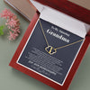 To my Amazing Grandma - from Granddaughter - Hearts as One - Everlasting Love Necklace - Jewelry 1