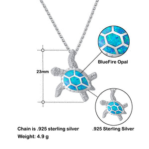 To my Amazing Soulmate - Hearts as One - 925 Sterling Silver Turtle Necklace - Precious Jewelry 5