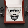 To my Badass Bearded Brother-in-law - Cuban Link Chain Necklace - Cuban Link Chain (stainless Steel) - Jewelry 1