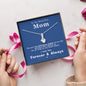 To my Beautiful Mom - Priceless Jewel - Alluring Beauty Necklace - Jewelry 13