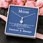 To my Beautiful Mom - Priceless Jewel - Alluring Beauty Necklace - Jewelry 3