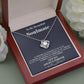 To my Beautiful Soulmate - One look - Love Knot Necklace - Jewelry 9