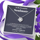 To my Beautiful Soulmate - One look - Love Knot Necklace - Jewelry 6
