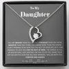 To my Daughter - Brave - Gray - Forever Love Necklace - Standard Box - Jewelry 1
