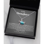 To my Daughter - Braver - 925 Sterling Silver - Turtle Necklace - Precious Jewelry 3