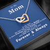 To my Mom - more Precious - Interlocking Hearts Necklace - Standard Box - Jewelry 1
