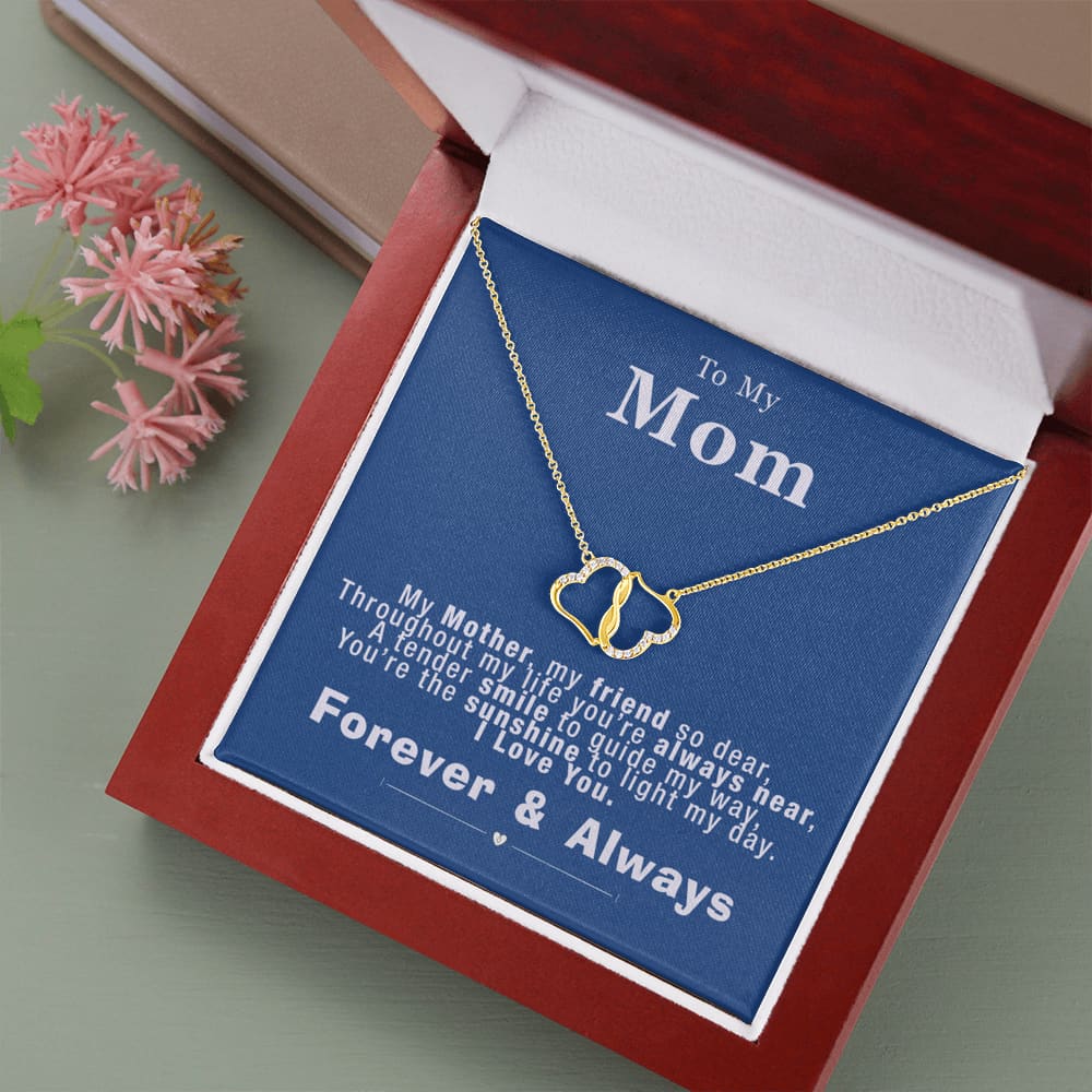 To my Mom - Sunshine - Everlasting Love Necklace - Jewelry 1