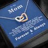 To my Mom - Sunshine - Interlocking Hearts Necklace - Standard Box - Jewelry 1