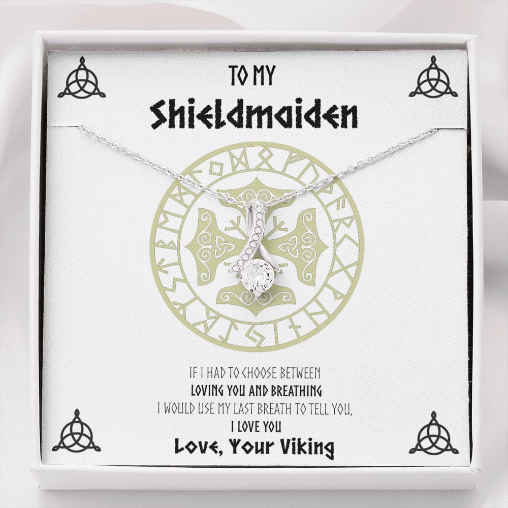To my Shieldmaiden 2 - Alluring Beauty Necklace - Standard Box - Jewelry 1