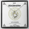 To my Shieldmaiden 2 - Forever Love Necklace - Standard Box - Jewelry 1